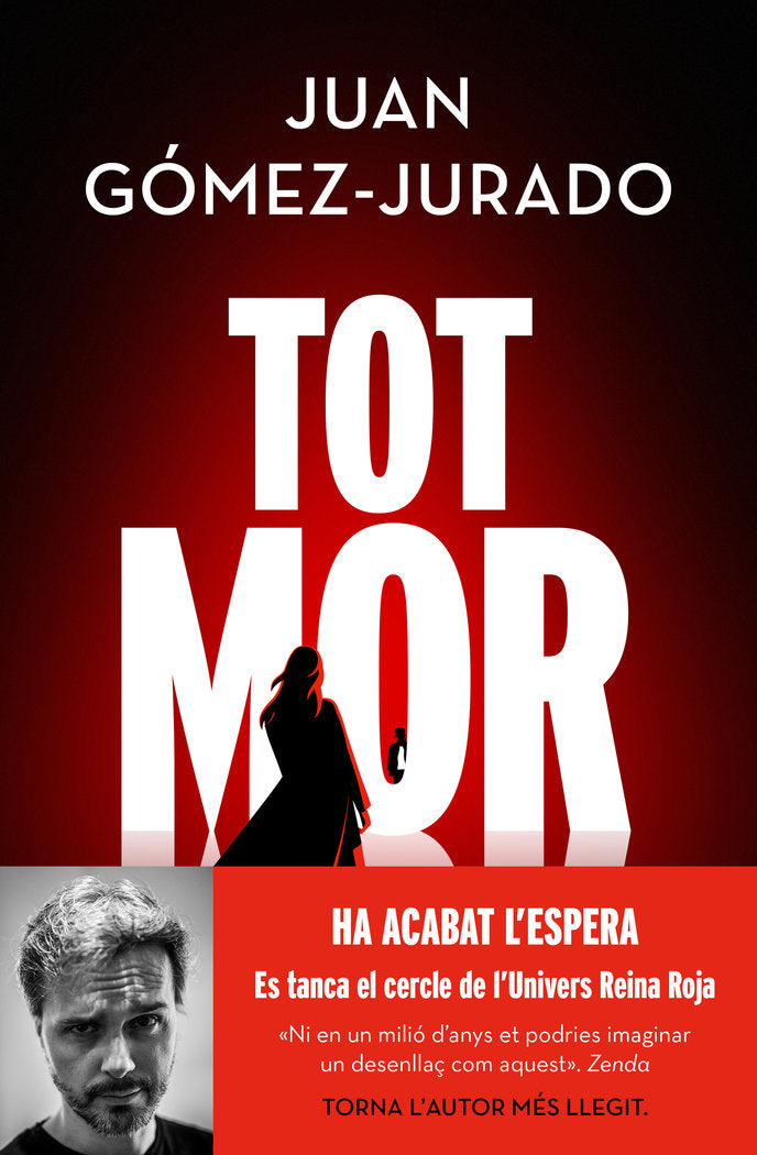 Tot mor (Tot crema 3), de JUAN GOMEZ-JURADO | portada del libro