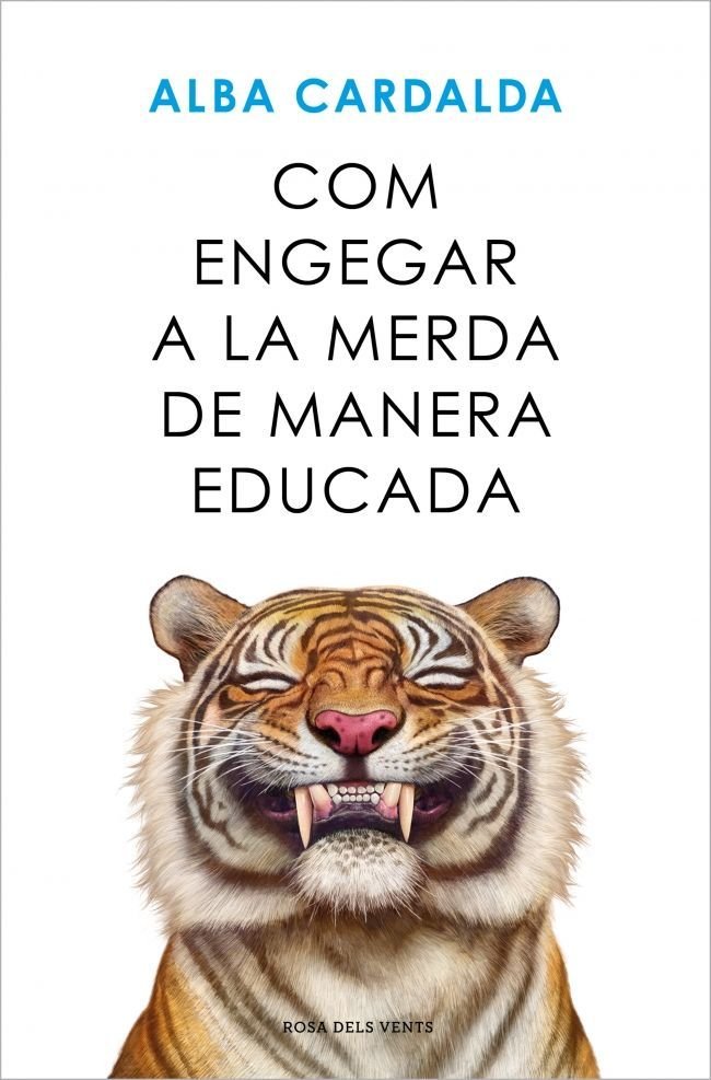 COM ENVIAR A LA MERDA DE MANERA EDUCADA, de CARDALDA, ALBA | portada del libro