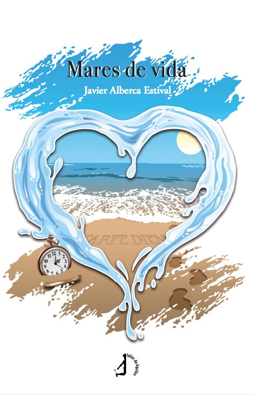 Mares de vida, de ALBERCA ESTIVAL, JAVIER | portada del libro