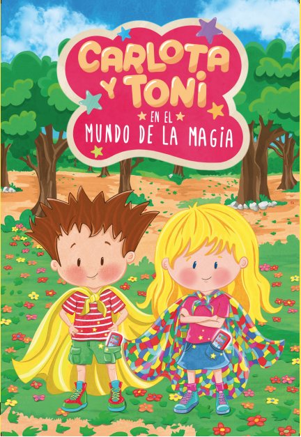 Carlota y Toni en el mundo de la magia, de PEREZ, PURIFICACION | portada del libro