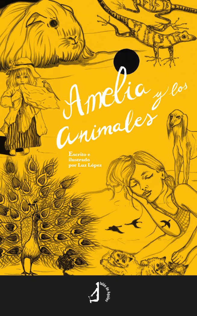Amelia y los animales, de , López, Luz | portada del libro
