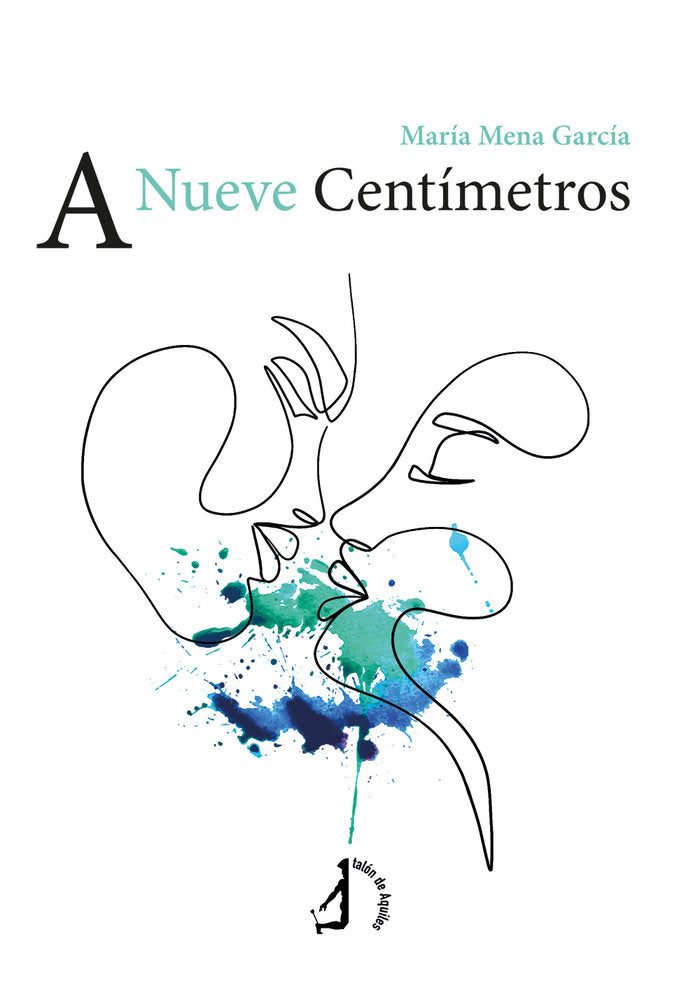 A NUEVE CENTIMETROS, de MENA GARCIA, MARIA | portada del libro