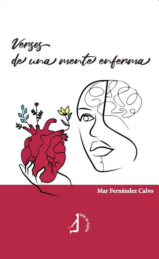 Versos de una mente enferma, de FERNANDEZ CALVO, MAR | portada del libro