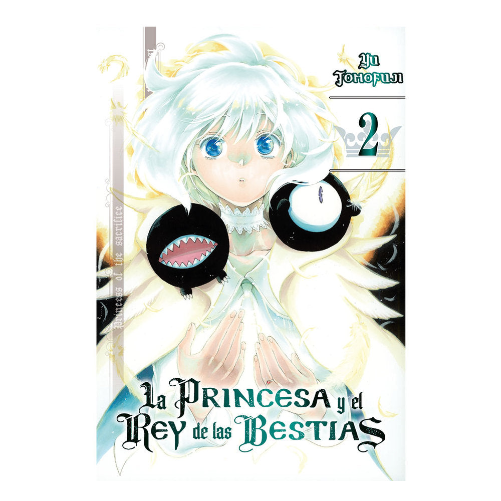 LA PRINCESA Y EL REY DE LAS BESTIAS 2, de YUU, TOMOFUJI | portada del libro