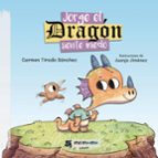 Jorge el dragón siente miedo, de CARMEN TIRADO SANCHEZ | portada del libro