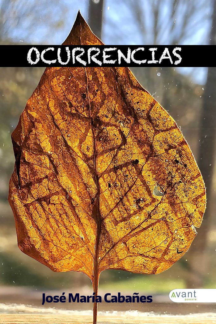 OCURRENCIAS, de Cabañes, José María | portada del libro