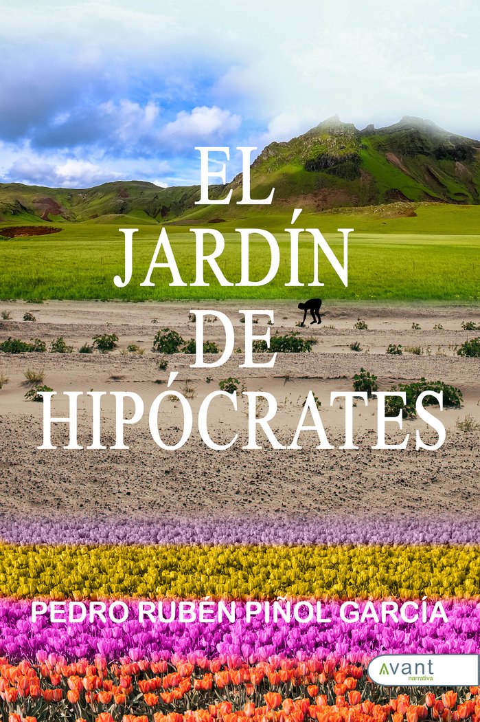 EL JARDÍN DE HIPÓCRATES, de Piñol García, Pedro Rubén | portada del libro