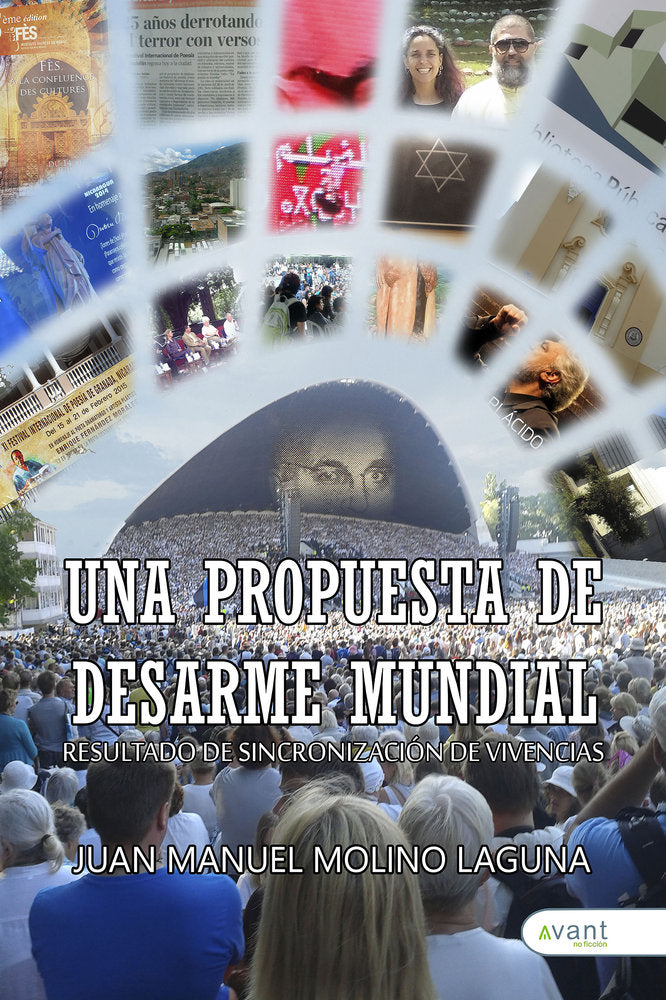 UNA PROPUESTA DE DESARME MUNDIAL, de Molino Laguna, Juan Manuel | portada del libro