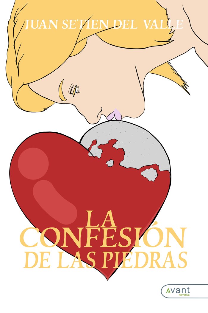 LA CONFESIÓN DE LAS PIEDRAS, de Setién del Valle, Juan | portada del libro