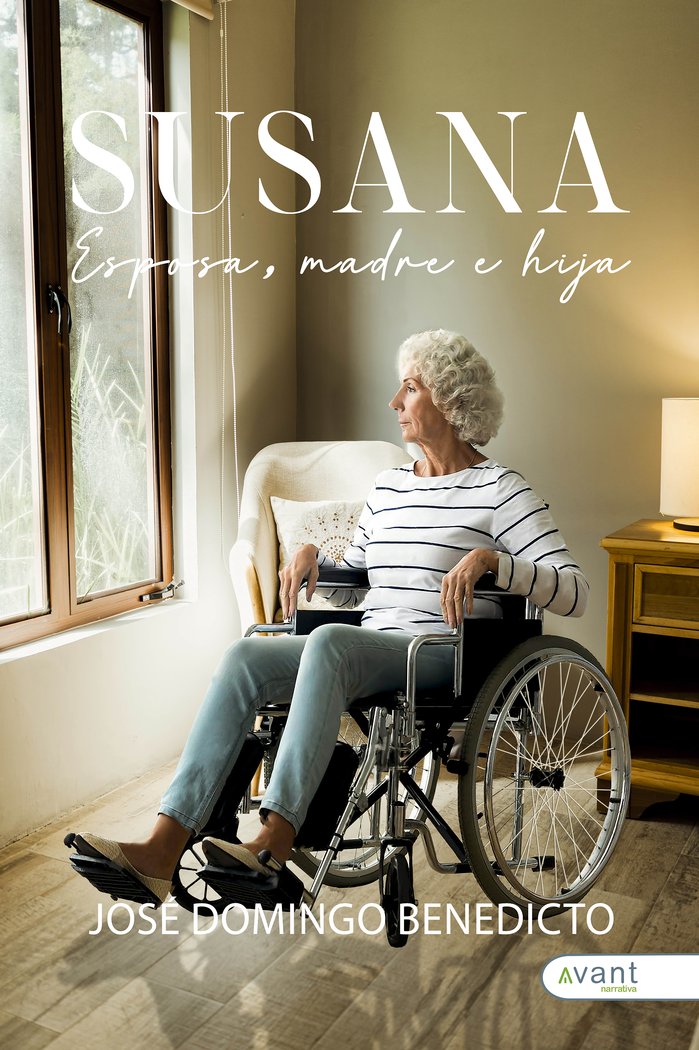 SUSANA: ESPOSA, MADRE E HIJA, de Benedicto Guerrero, José Domingo | portada del libro