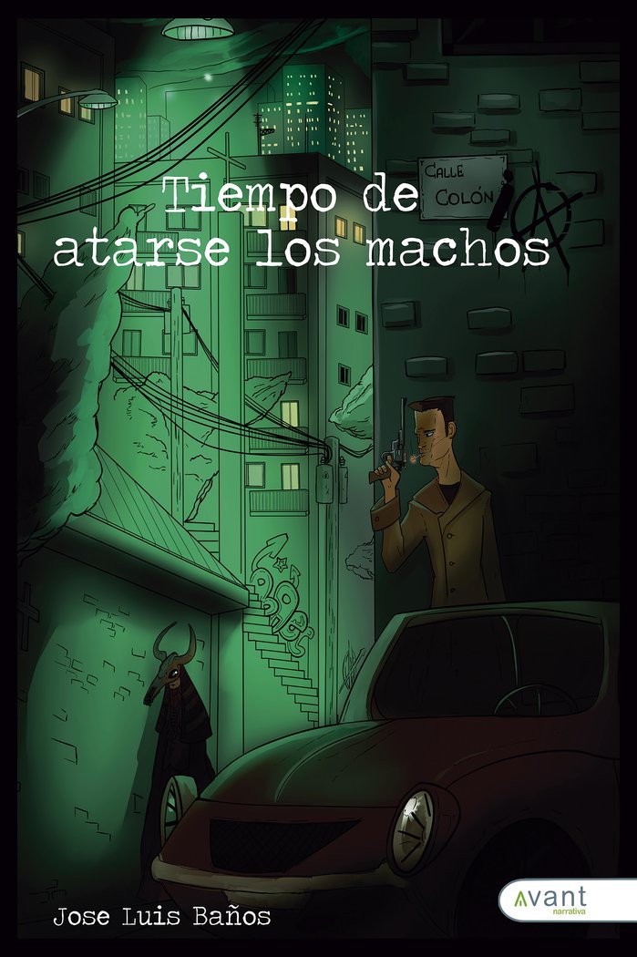 TIEMPO DE ATARSE LOS MACHOS, de Baños Vega, José Luis | portada del libro