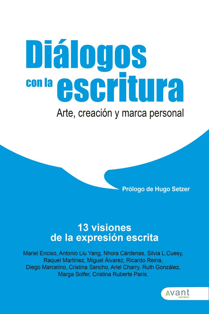 DIÁLOGOS CON LA ESCRITURA, de Cárdenas Puyo, Nhora | portada del libro