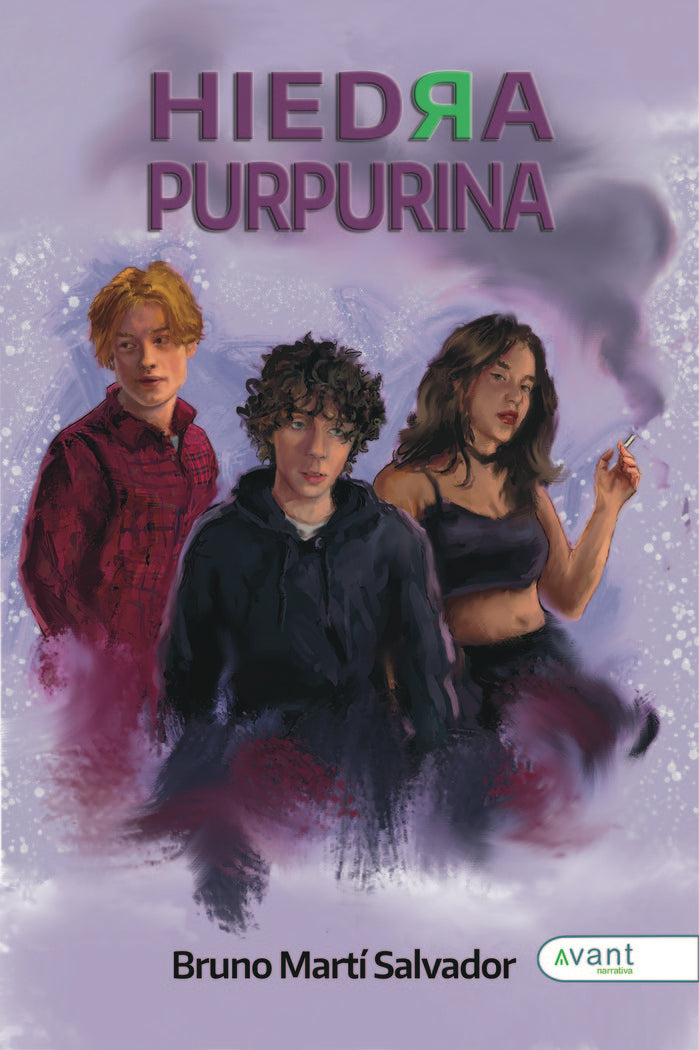 HIEDRA DE PURPURINA, de Martí Salvador, Bruno | portada del libro