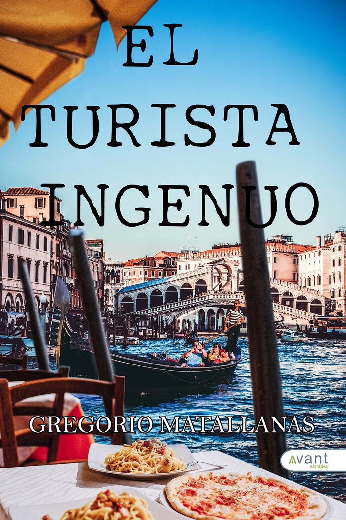 EL TURISTA INGENUP, de Matallanas, Gregorio | portada del libro