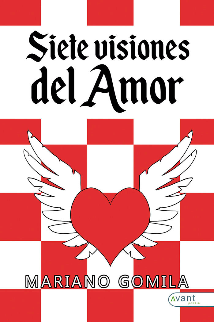 SIETE VISIONES DEL AMOR, de Gomila, Mariano | portada del libro