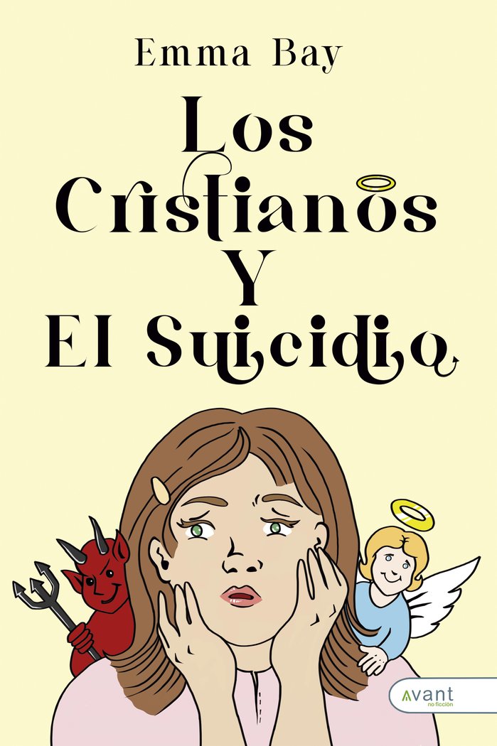 LOS CRISTIANOS Y EL SUICIDIO, de Bay, Emma | portada del libro