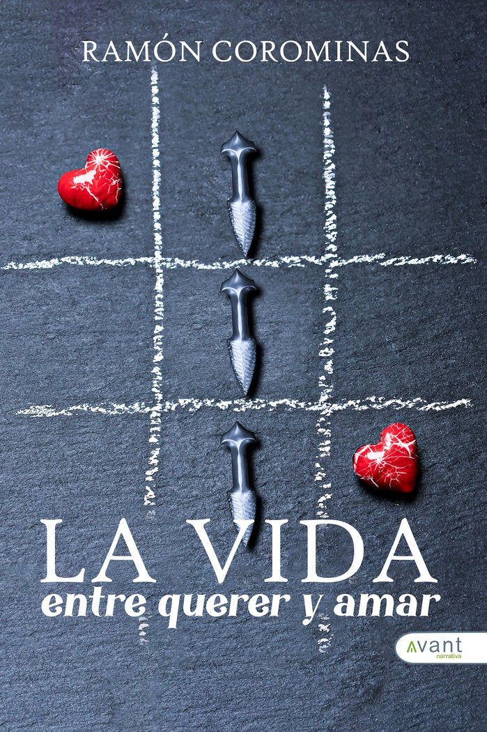 LA VIDA ENTRE EL QUERER Y EL AMAR, de Corominas, Ramón | portada del libro
