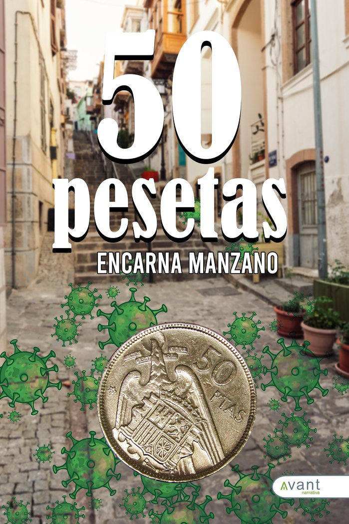 50 PESETAS, de Manzano, Encarna | portada del libro