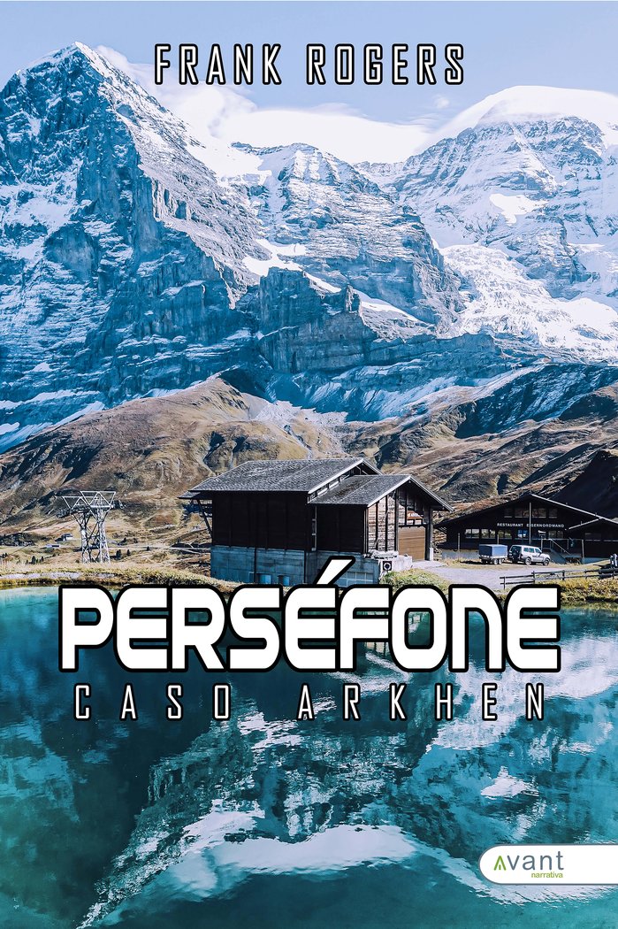 PERSÉFONE, CASO ARKHEN, de Rogers, Frank | portada del libro