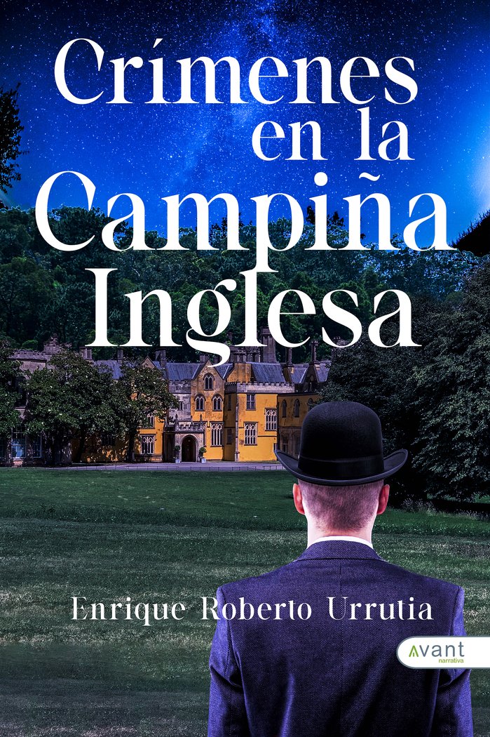 CRÍMENES EN LA CAMPIÑA INGLESA, de Urrutia, Enrique Roberto | portada del libro