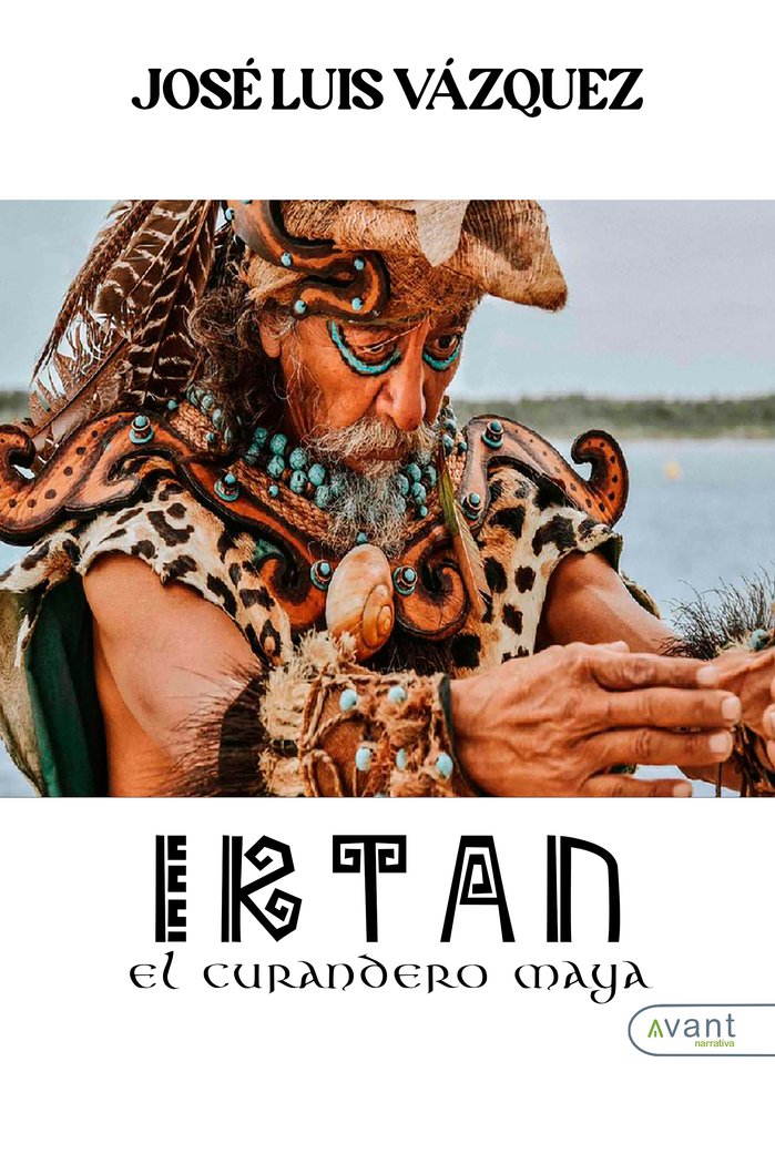 Iktan, de Vázquez, José Luis | portada del libro