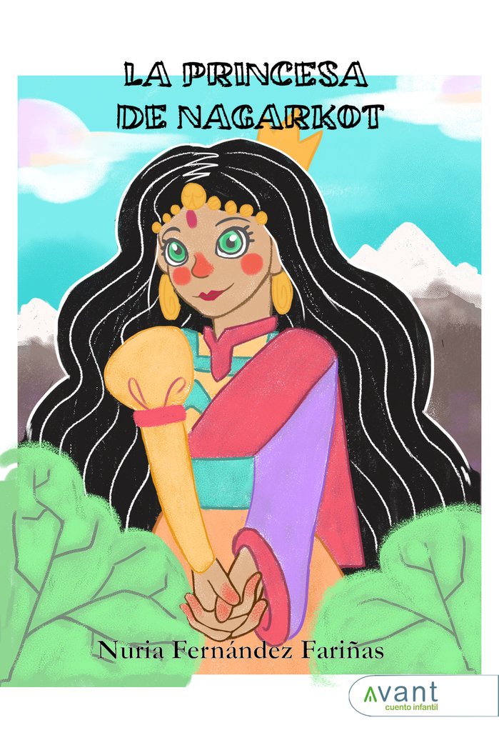 LA PRINCESA DE NAGARKOT, de Fernández Fariñas, Nuria | portada del libro
