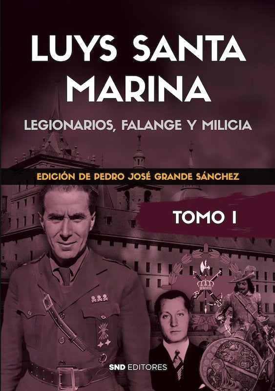 Luys Santamarina. Obras. Tomo I, de GRANDE SANCHEZ, PEDRO JOSE | portada del libro