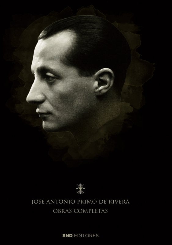 OBRAS COMPLETAS DE JOSE ANTONIO PRIMO DE RIVERA, de PRIMO DE RIVERA | portada del libro