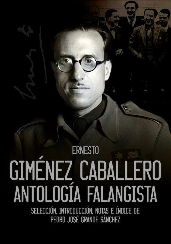 ERNESTO GIMENEZ CABALLERO, de GRANDE SANCHEZ, PEDRO JOSE | portada del libro