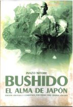 BUSHIDO. EL ALMA DEL JAPÓN, de PEDRO JOSE GRANDE SANCHEZ | portada del libro