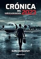Crónica del 2023, de Guillermo Rocafort | portada del libro