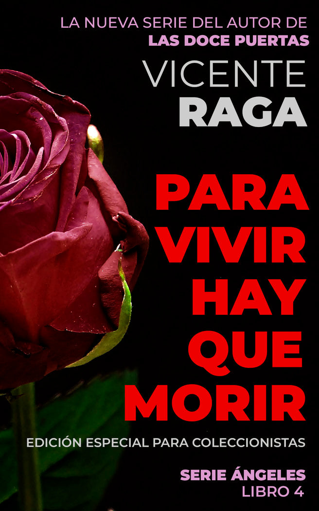Para vivir hay que morir, de Raga, Vicente | portada del libro