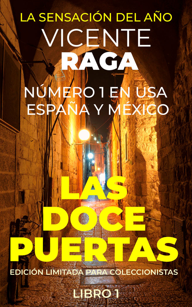 Las doce puertas, de Raga, Vicente | portada del libro