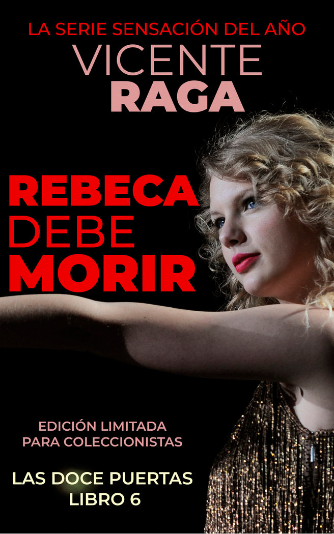 Rebeca debe morir, de Raga, Vicente | portada del libro