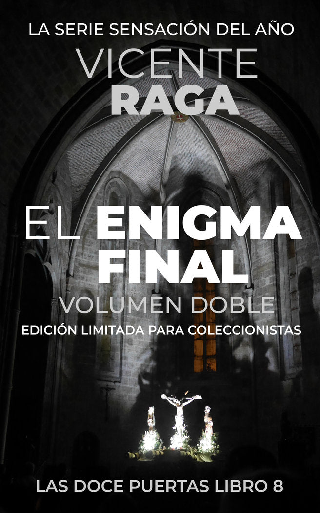 El enigma final - Volumen doble, de Raga, Vicente | portada del libro