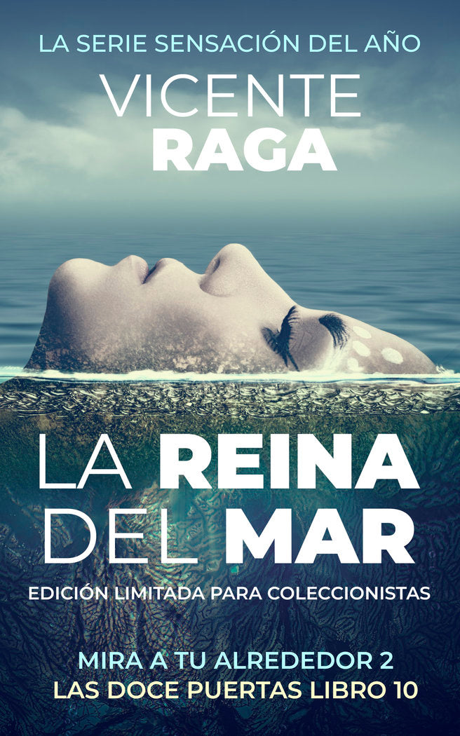 La reina del mar, de Raga, Vicente | portada del libro
