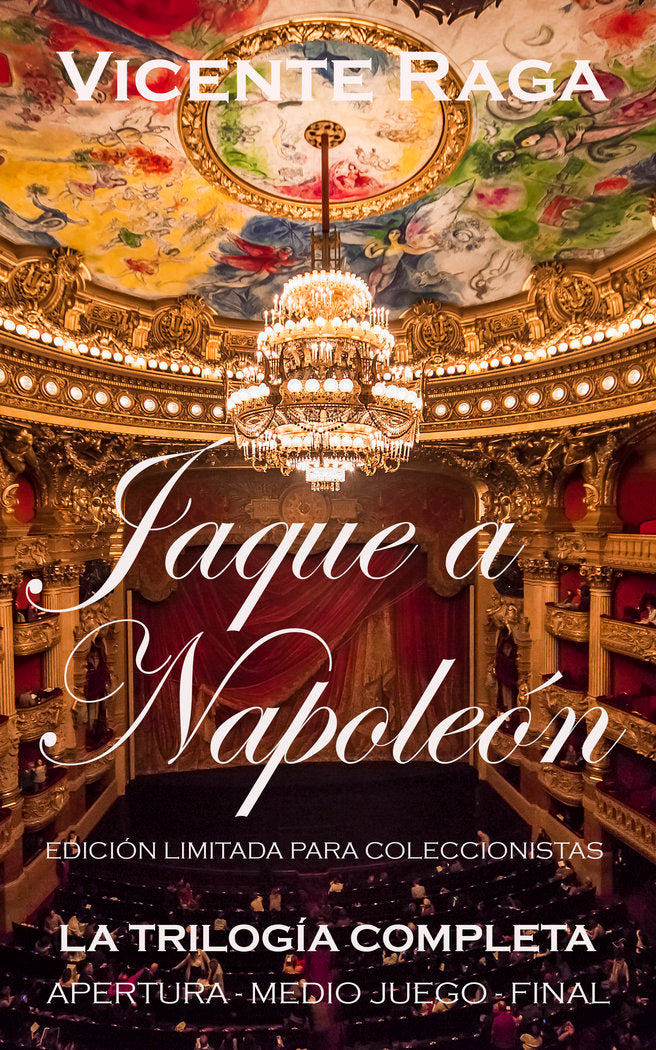 Jaque a Napoleón, de Raga, Vicente | portada del libro