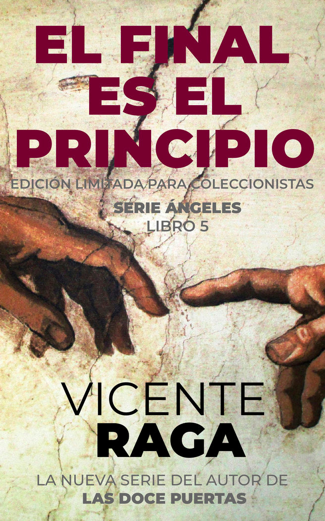 EL FINAL ES EL PRINCIPIO, de Raga, Vicente | portada del libro