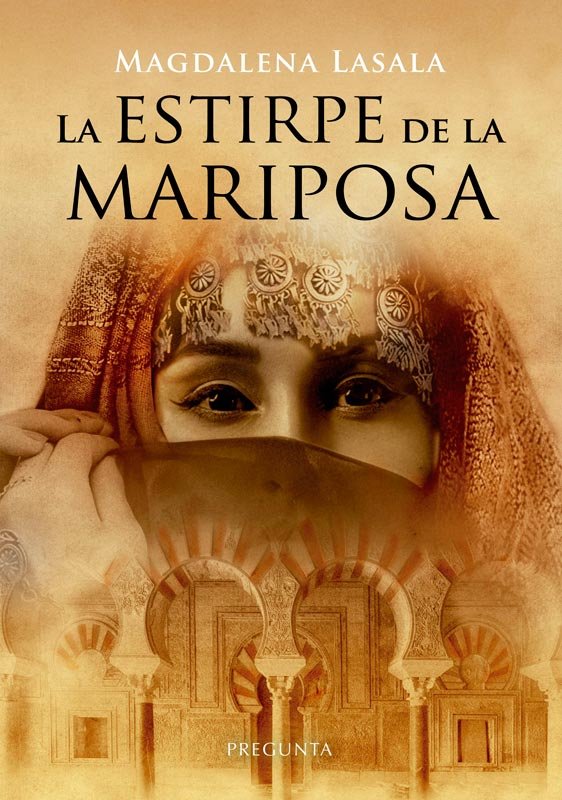 La estirpe de la mariposa, de MAGDALENA LASALA | portada del libro
