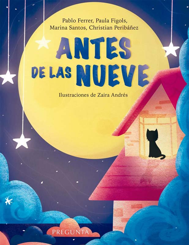 Antes de las nueve, de PABLO FERRER | portada del libro