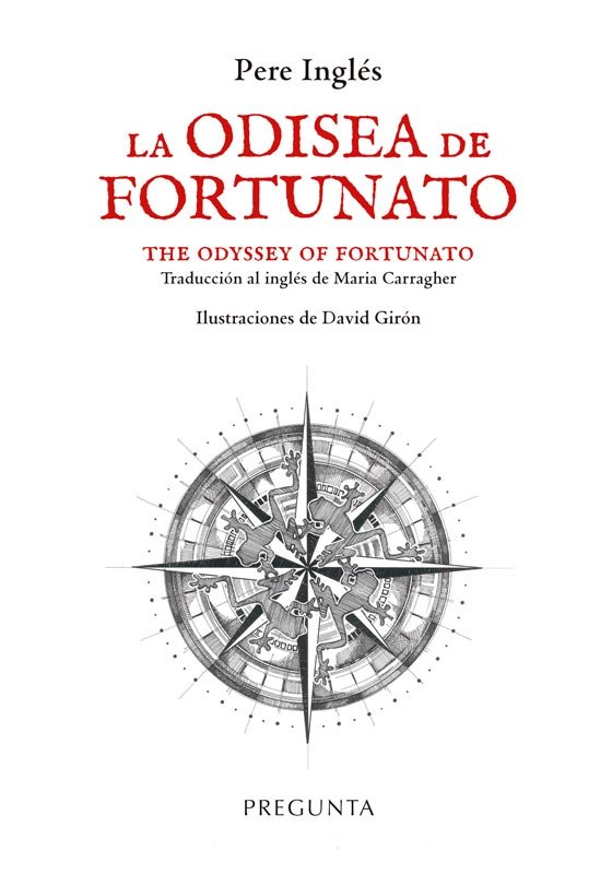 LA ODISEA DE FORTUNATO, de INGLES, PERE | portada del libro