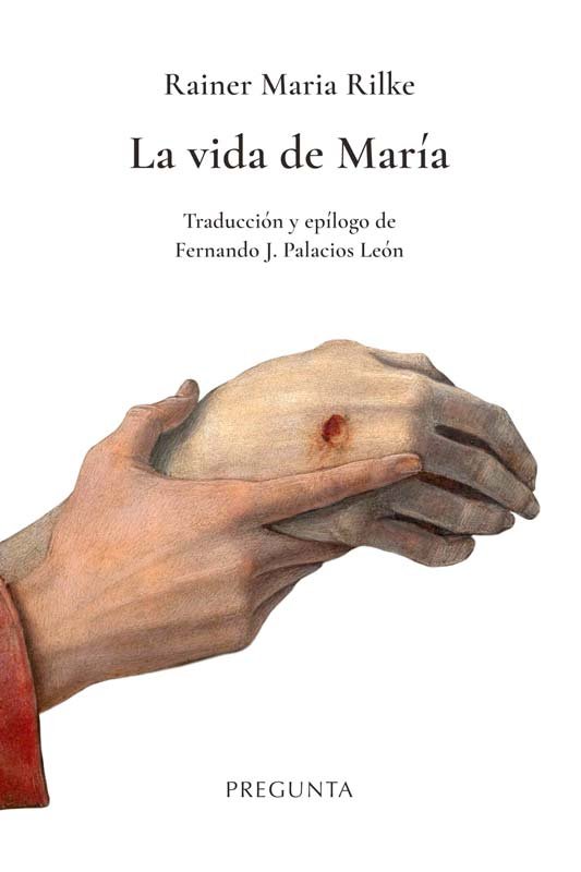 LA VIDA DE MARIA, de Rilke | portada del libro