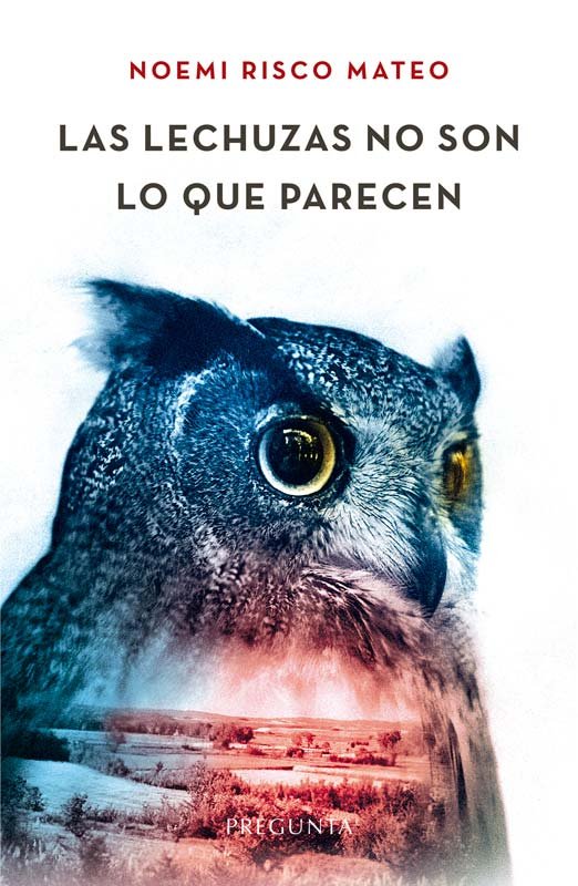 LAS LECHUZAS NO SON LO QUE PARECEN, de RISCO MATEO, NOEMI | portada del libro