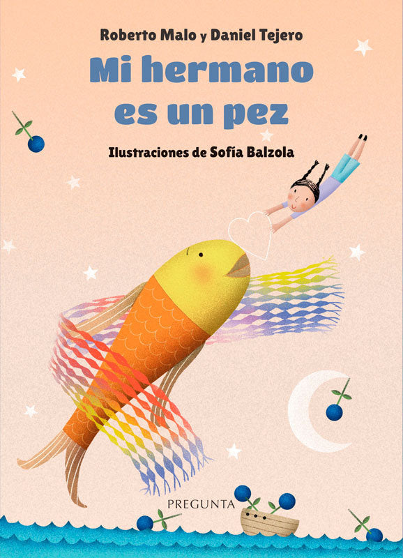 MI HERMANO ES UN PEZ, de MALO, ROBERTO | portada del libro