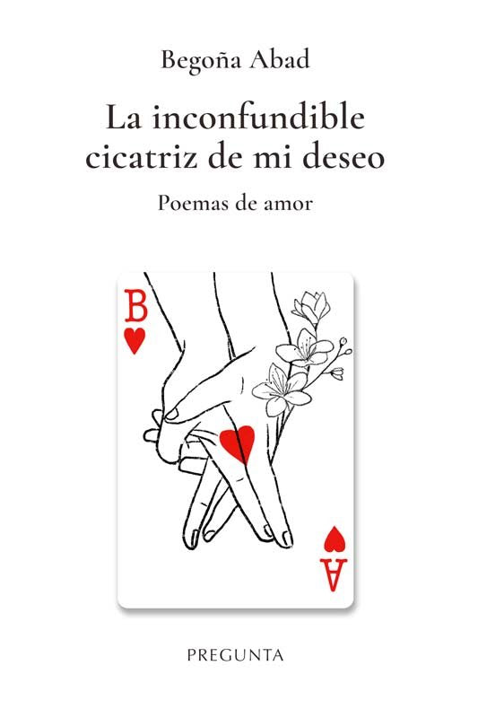 LA INCONFUNDIBLE CICATRIZ DE MI DESEO., de BEGOÑA ABAD | portada del libro