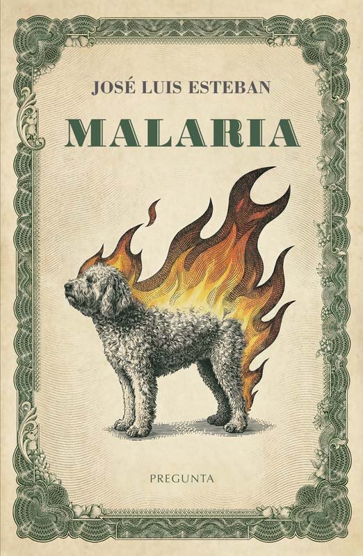 MALARIA, de ESTEBAN, JOSE LUIS | portada del libro