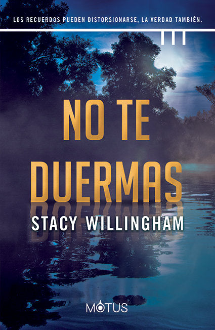 No te duermas, de WILLINGHAM, STACY | portada del libro