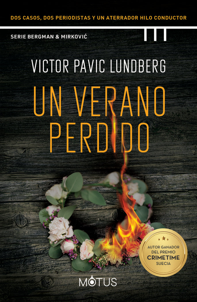 UN VERANO PERDIDO, de PAVIC LUNDBERG | portada del libro