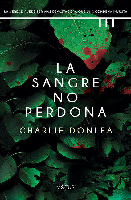 LA SANGRE NO PERDONA, de DONLEA | portada del libro
