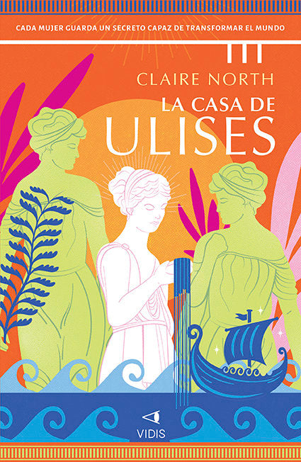 LA CASA DE ULISES, de NORTH CLAIRE | portada del libro